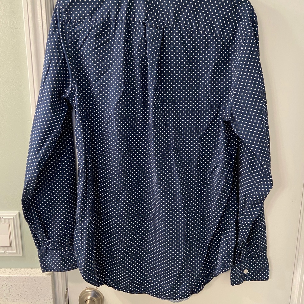 Polka Dot Jcp Button Down - image 2
